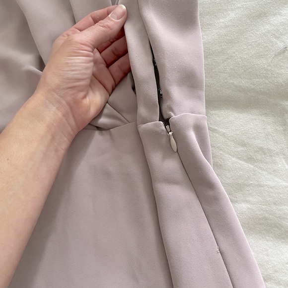 BABATON - phoenix dress - colour quarry (dusty mauve) - Picture 3 of 5